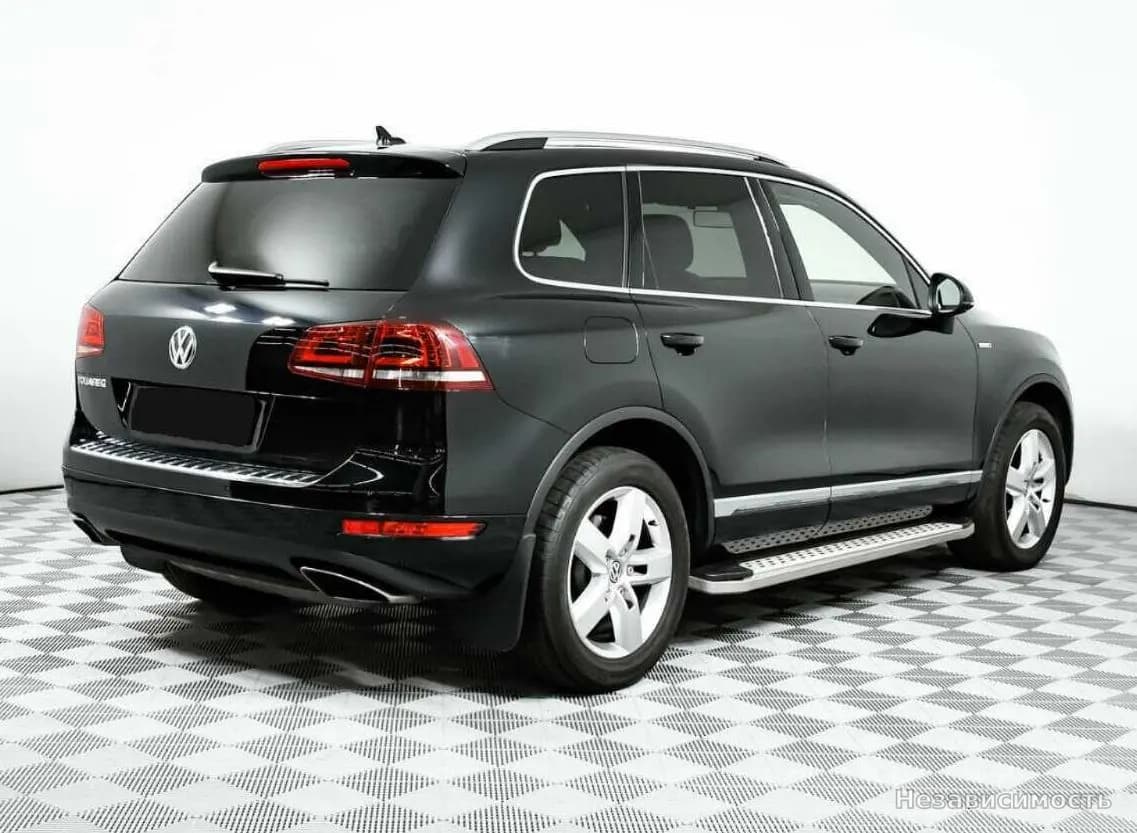 Volkswagen Touareg 2014 с пробегом — фото 5