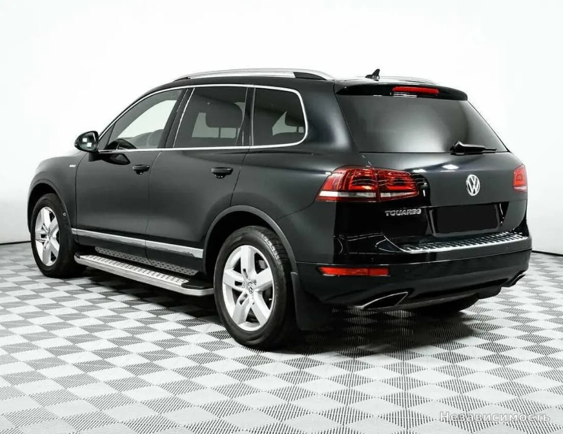 Volkswagen Touareg 2014 с пробегом — фото 7