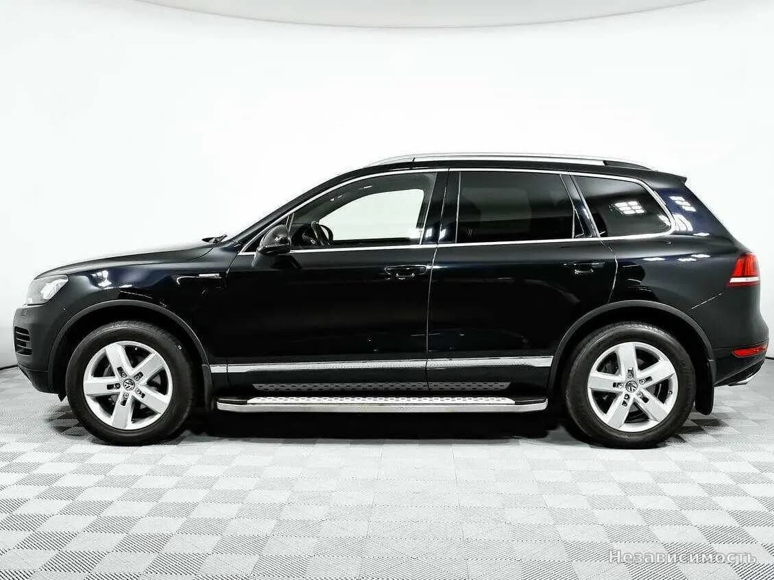 Volkswagen Touareg 2014 с пробегом — фото 8