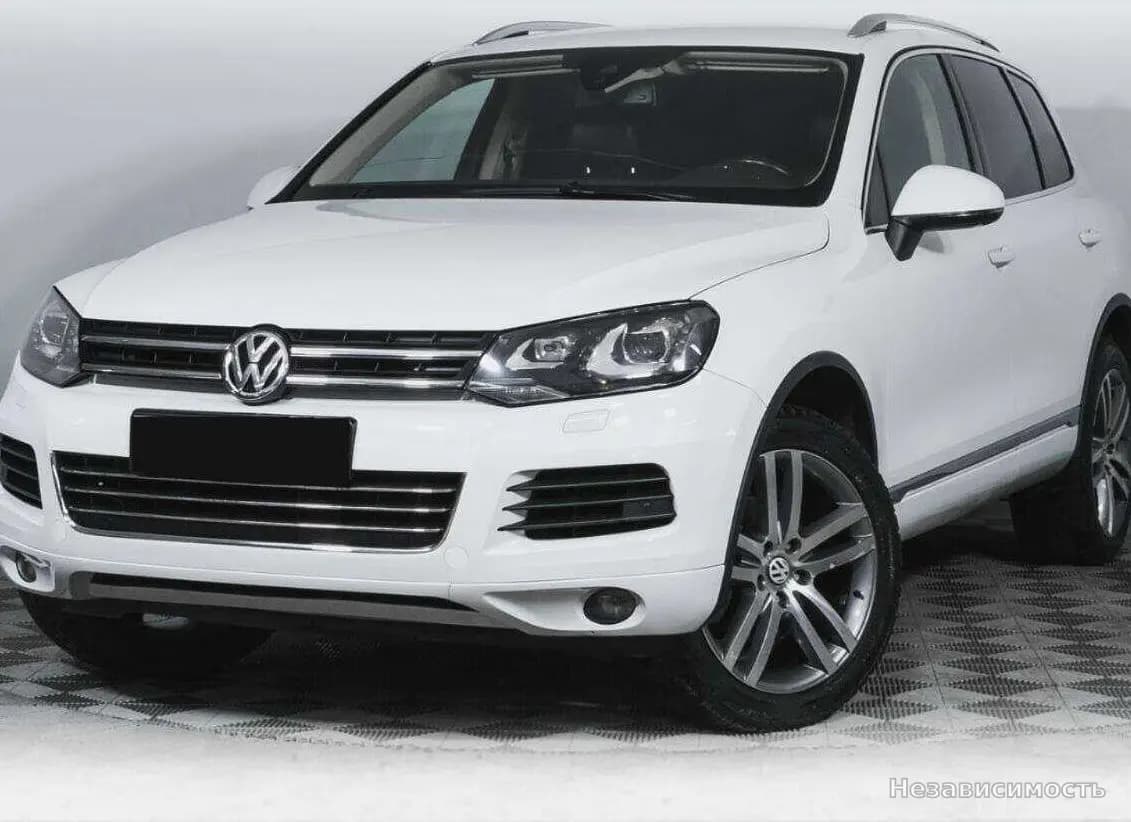Volkswagen Touareg, 2014 с пробегом