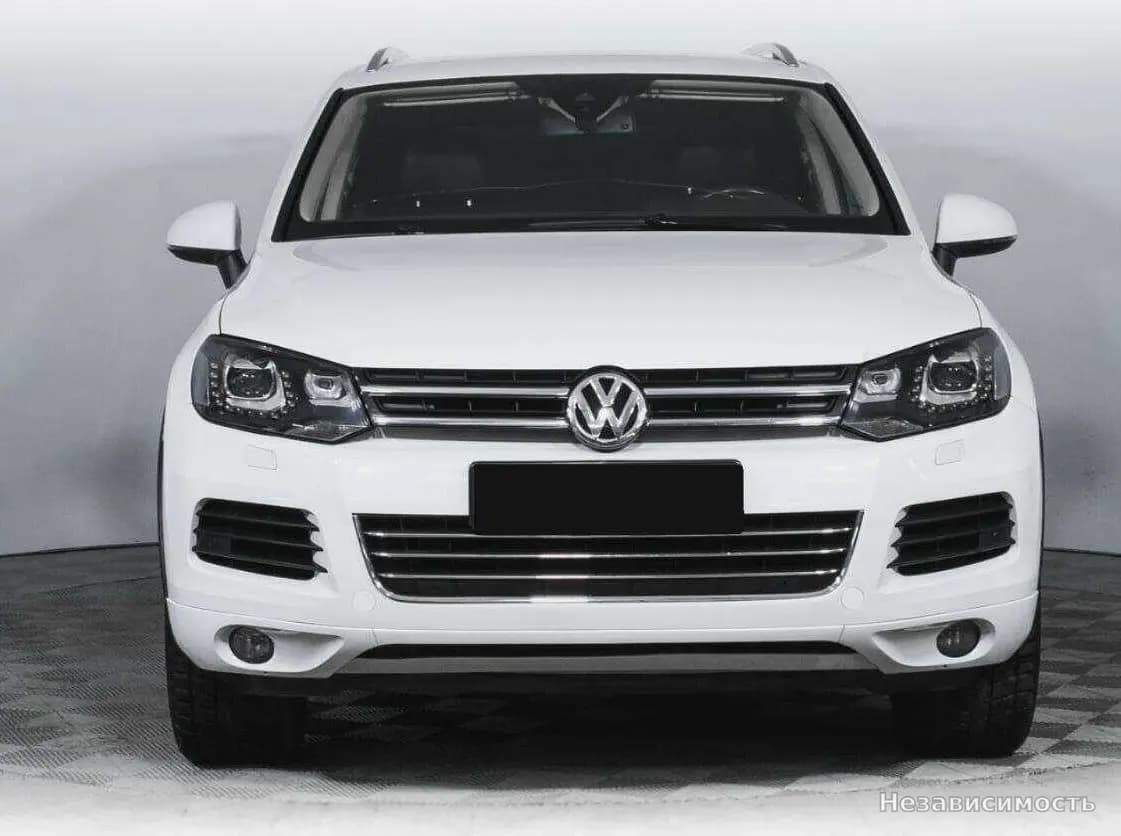 Volkswagen Touareg 2014 с пробегом — фото 2