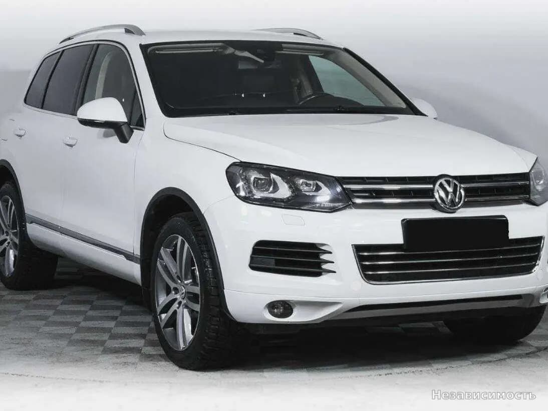 Volkswagen Touareg 2014 с пробегом — фото 3