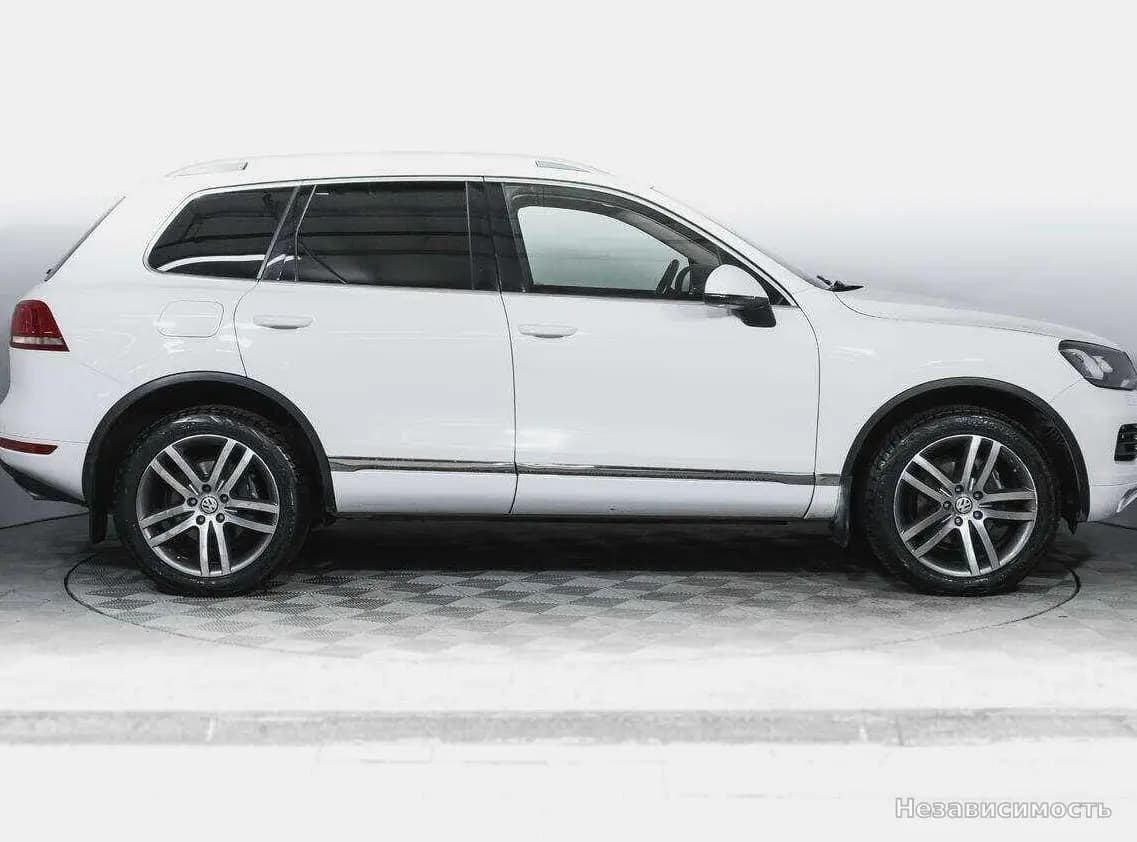Volkswagen Touareg 2014 с пробегом — фото 4