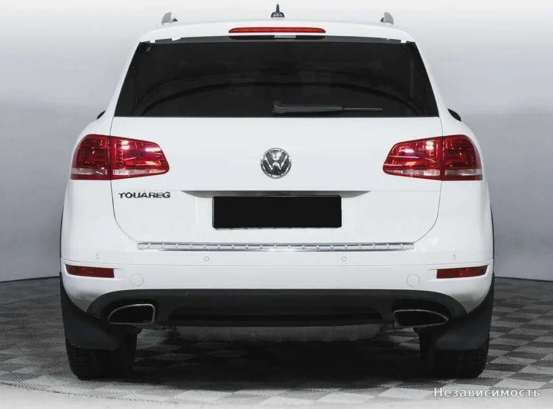 Volkswagen Touareg 2014 с пробегом — фото 5