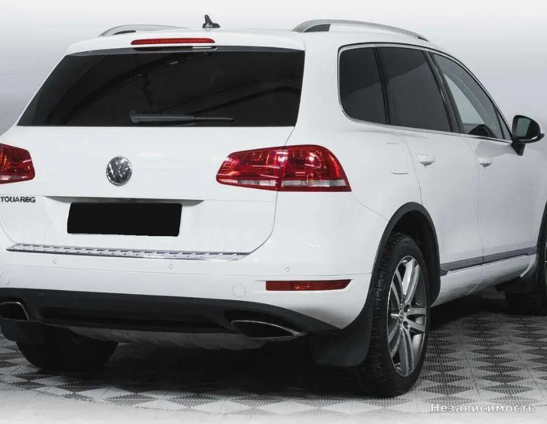 Volkswagen Touareg 2014 с пробегом — фото 6