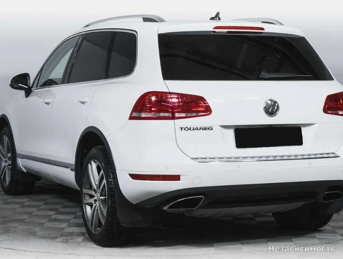 Volkswagen Touareg 2014 с пробегом — фото 7