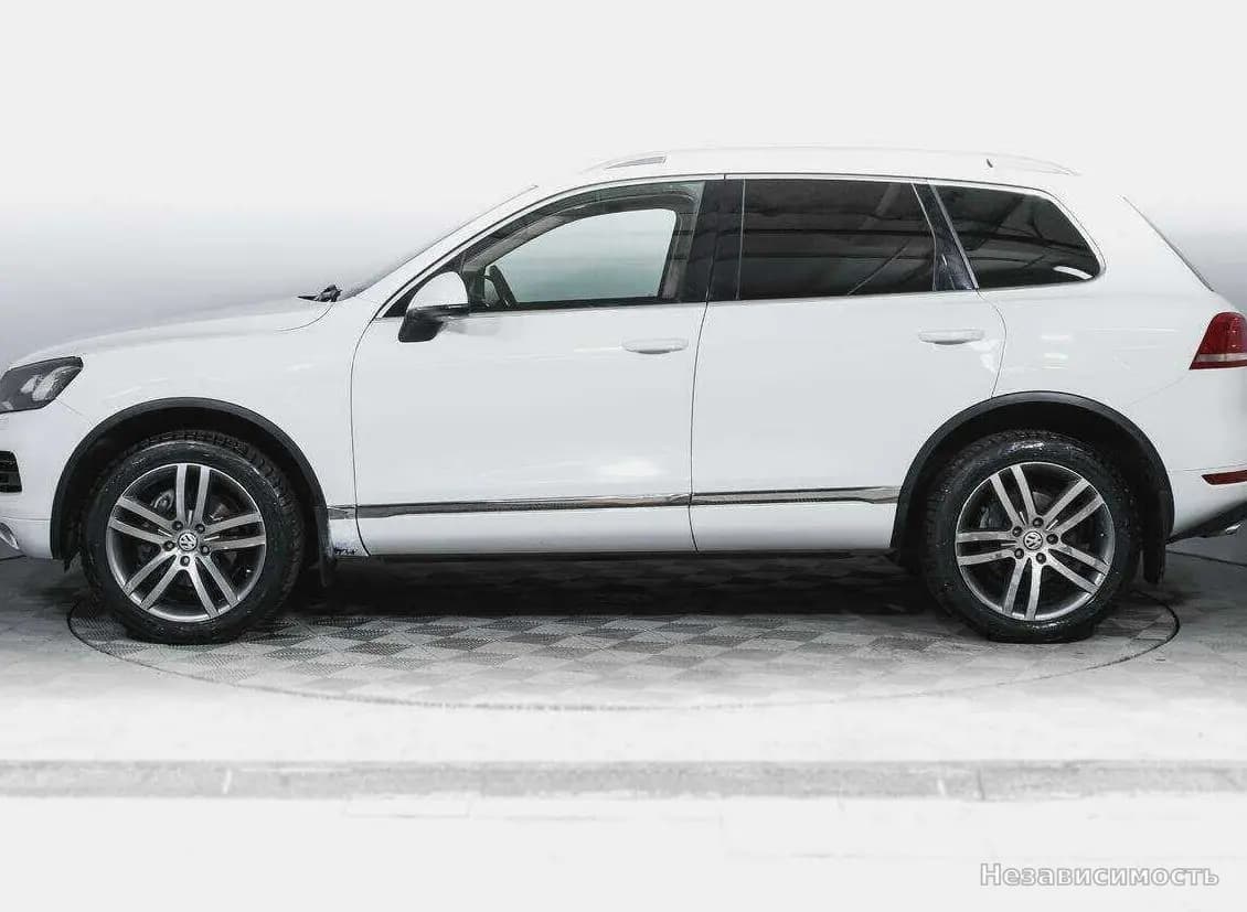 Volkswagen Touareg 2014 с пробегом — фото 8