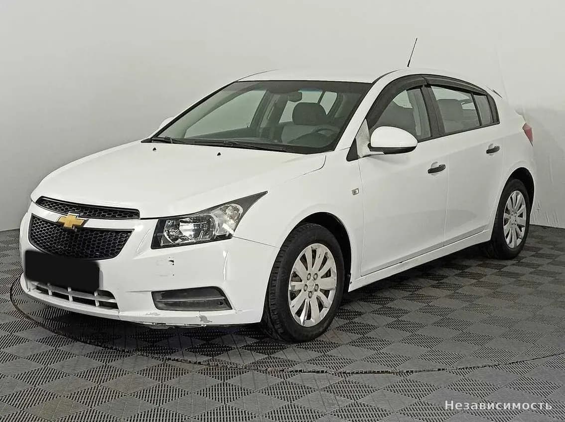 Chevrolet Cruze, 2012 с пробегом