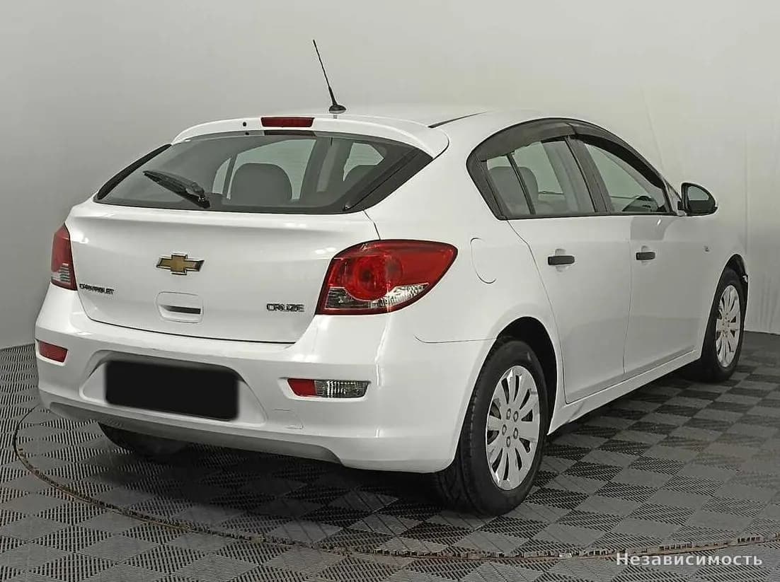 Chevrolet Cruze 2012 с пробегом — фото 4