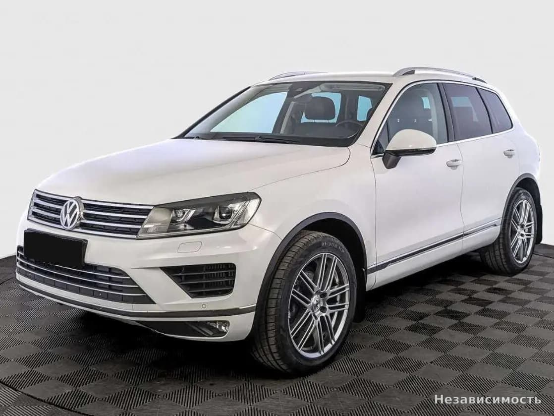 Volkswagen Touareg, 2017 с пробегом