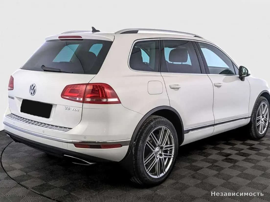 Volkswagen Touareg 2017 с пробегом — фото 5