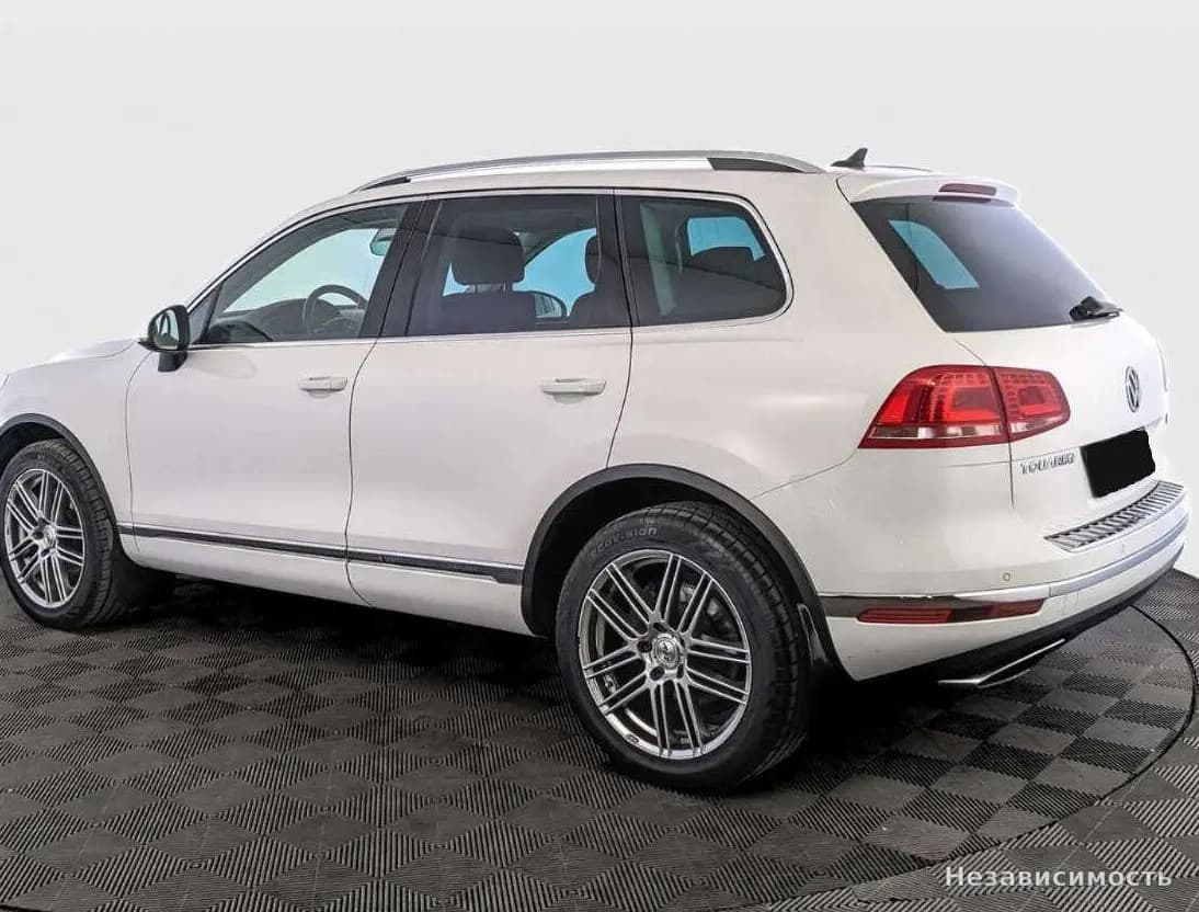 Volkswagen Touareg 2017 с пробегом — фото 7