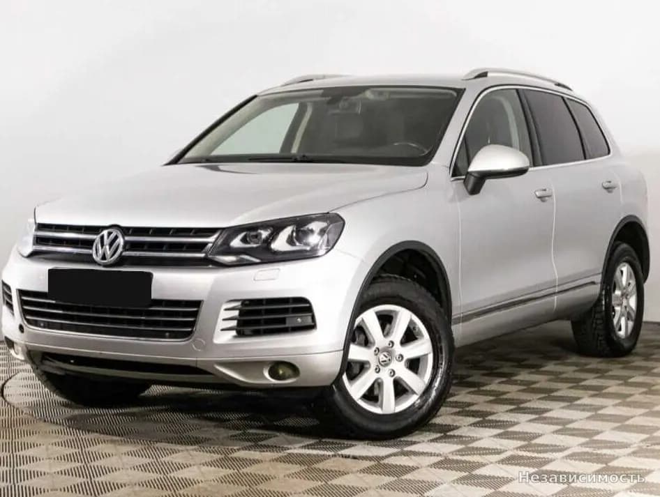 Volkswagen Touareg, 2013 с пробегом