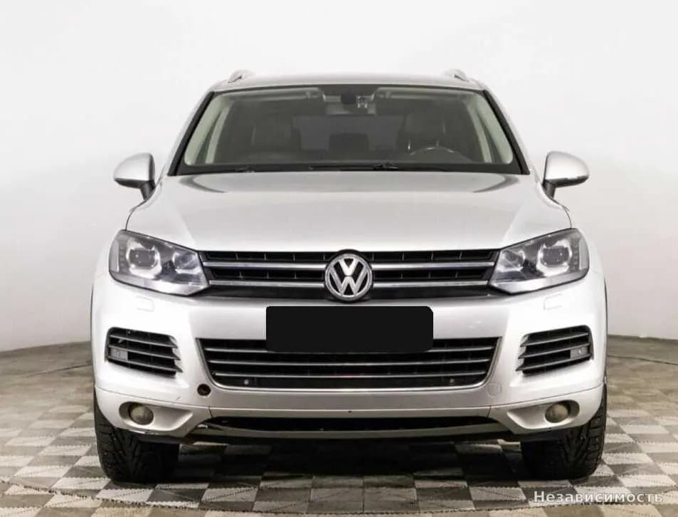 Volkswagen Touareg 2013 с пробегом — фото 2