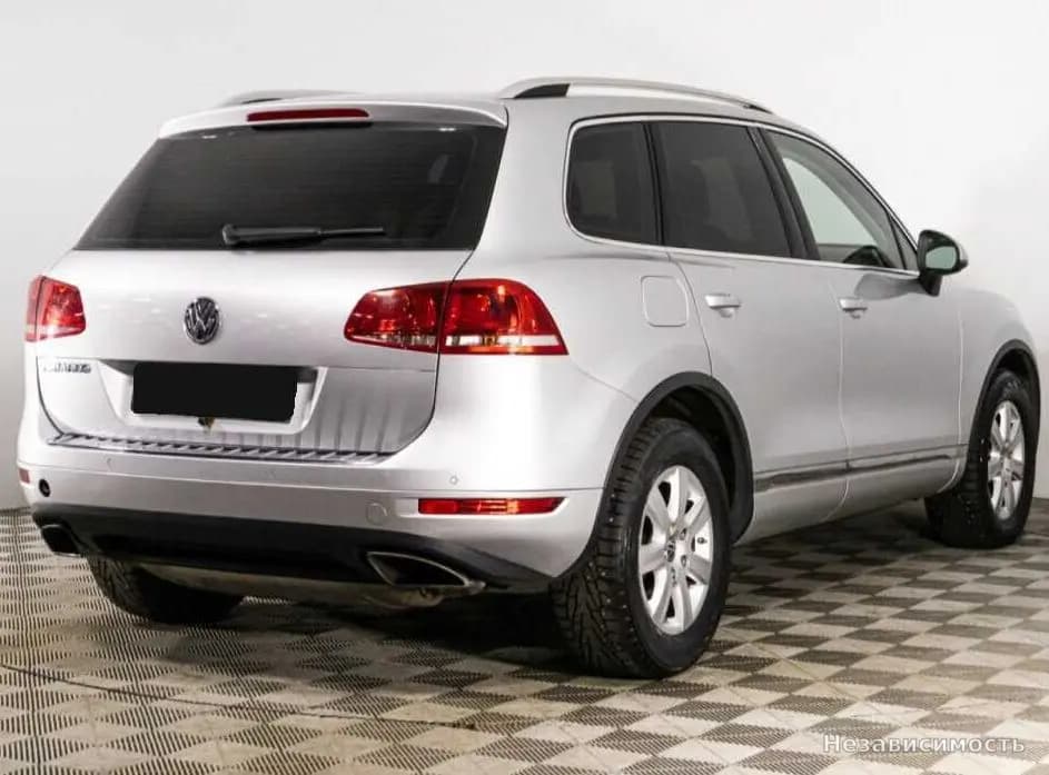 Volkswagen Touareg 2013 с пробегом — фото 5