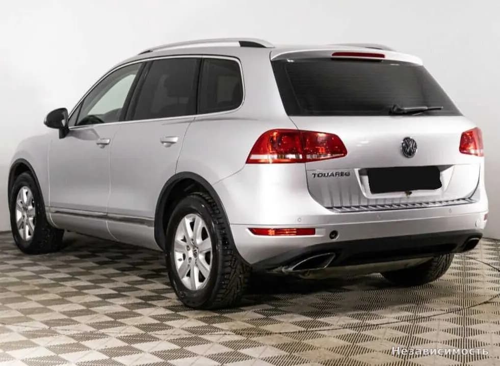 Volkswagen Touareg 2013 с пробегом — фото 7