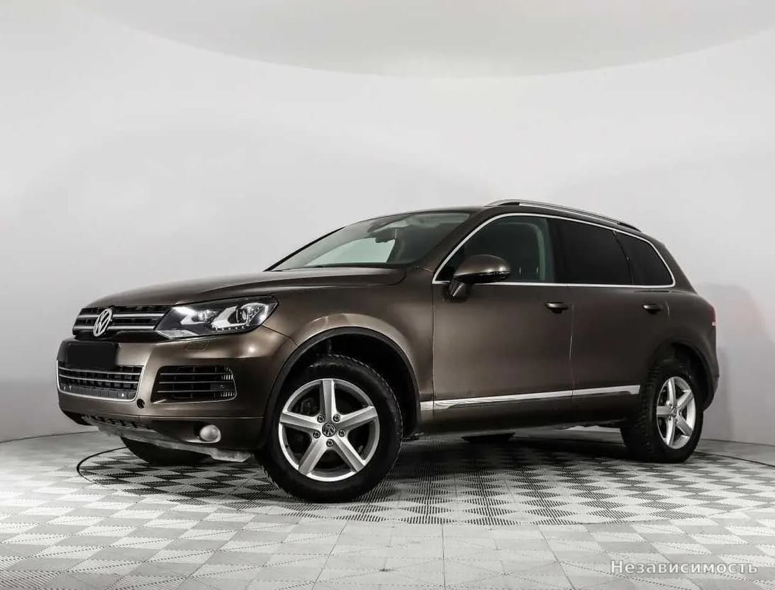 Volkswagen Touareg, 2012 с пробегом