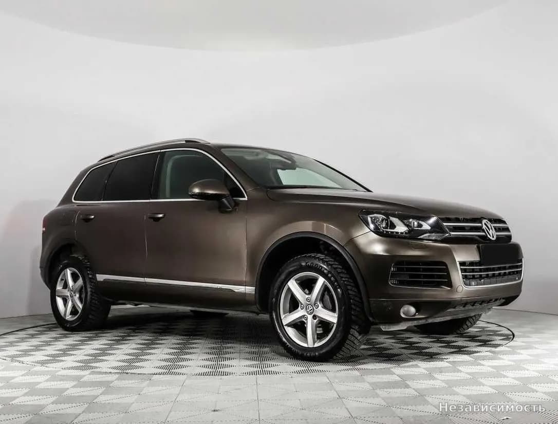 Volkswagen Touareg 2012 с пробегом — фото 3