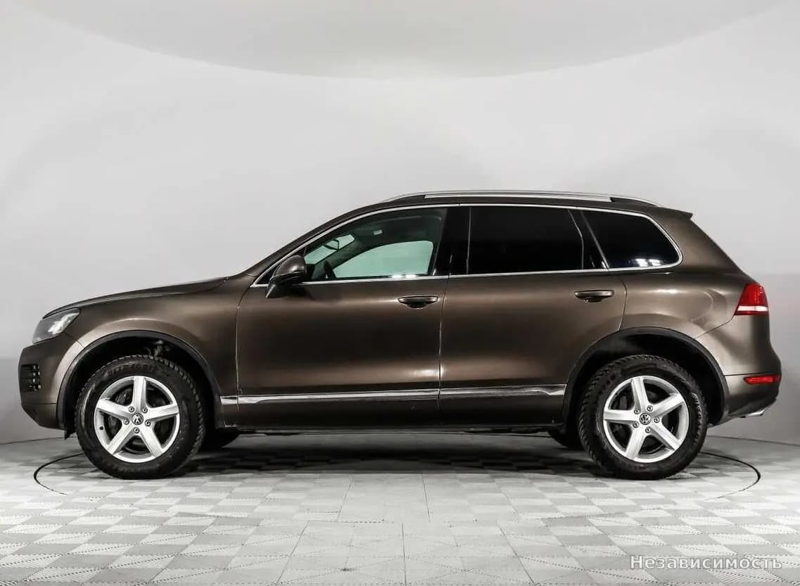Volkswagen Touareg 2012 с пробегом — фото 8