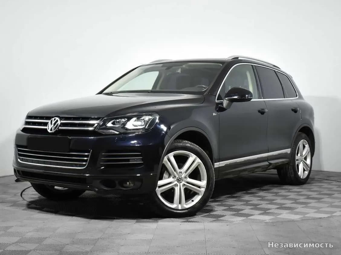 Volkswagen Touareg, 2013 с пробегом