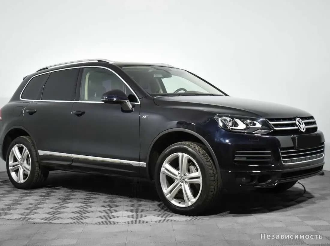 Volkswagen Touareg 2013 с пробегом — фото 3