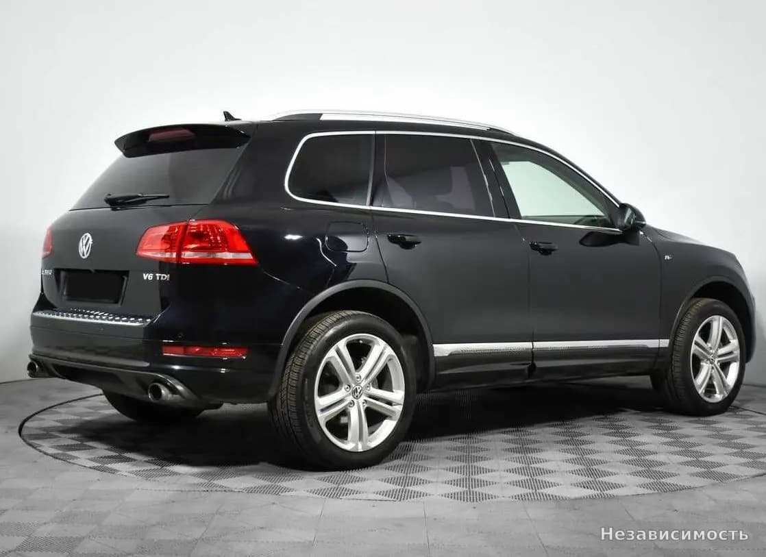 Volkswagen Touareg 2013 с пробегом — фото 4