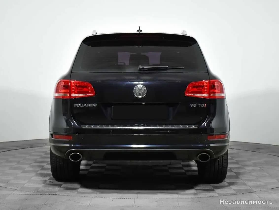 Volkswagen Touareg 2013 с пробегом — фото 5