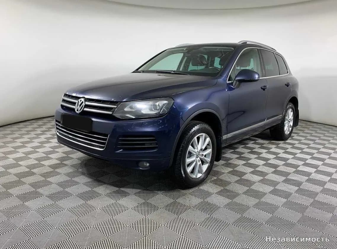 Volkswagen Touareg, 2013 с пробегом