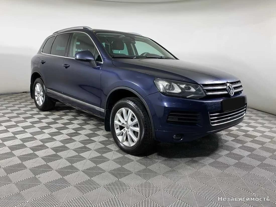Volkswagen Touareg 2013 с пробегом — фото 3