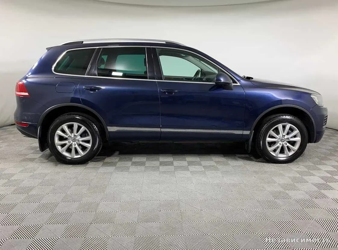 Volkswagen Touareg 2013 с пробегом — фото 4