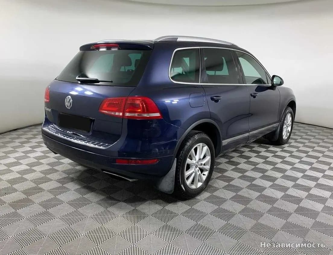 Volkswagen Touareg 2013 с пробегом — фото 5