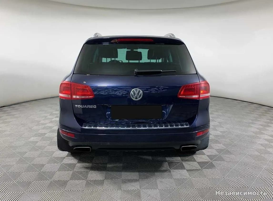 Volkswagen Touareg 2013 с пробегом — фото 6