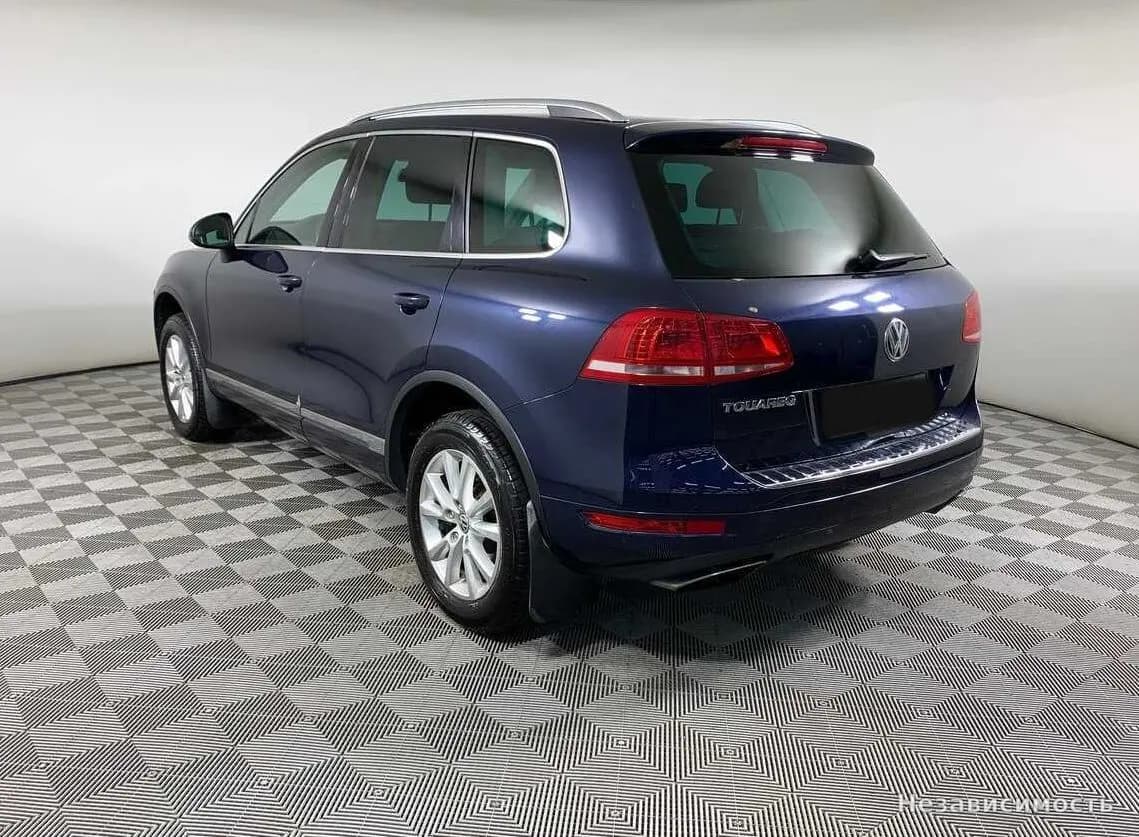 Volkswagen Touareg 2013 с пробегом — фото 7