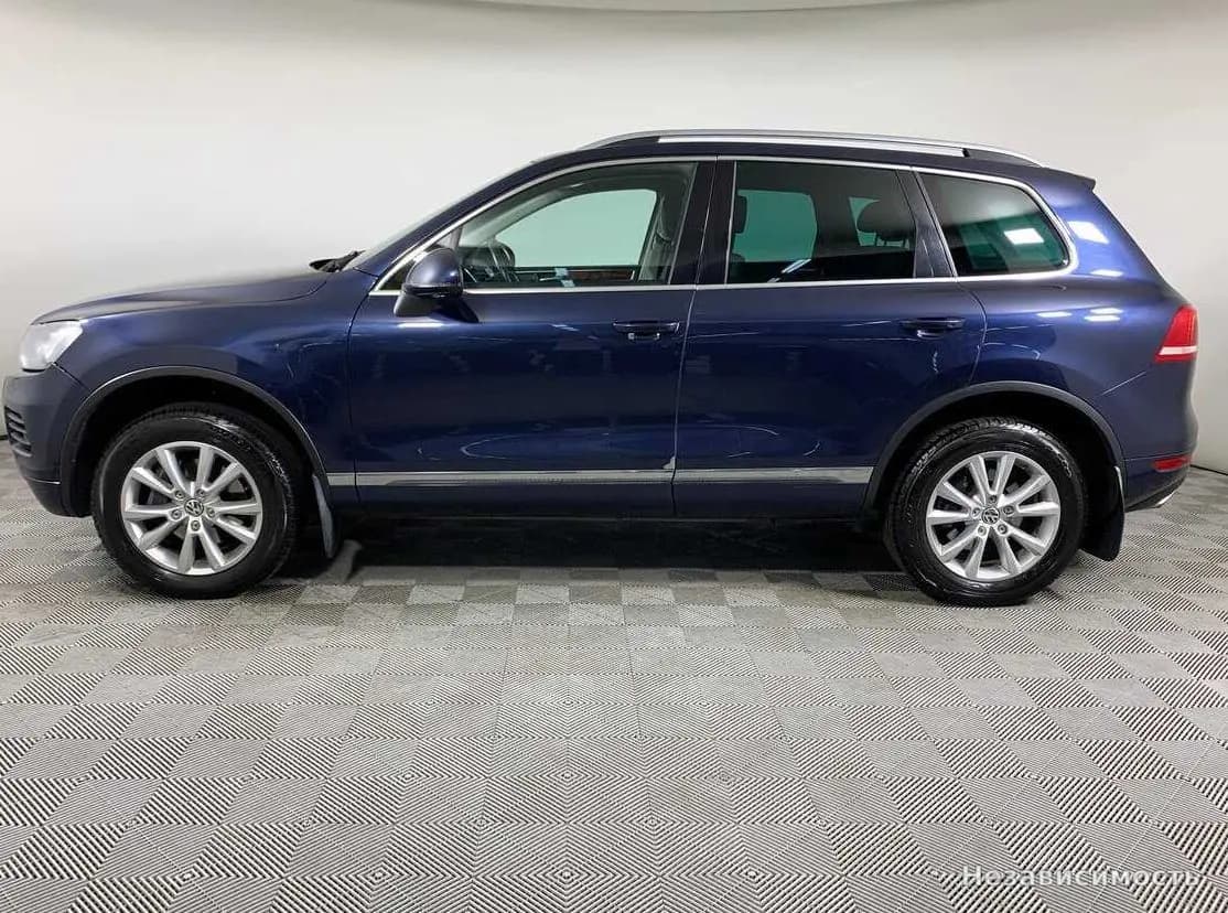 Volkswagen Touareg 2013 с пробегом — фото 8
