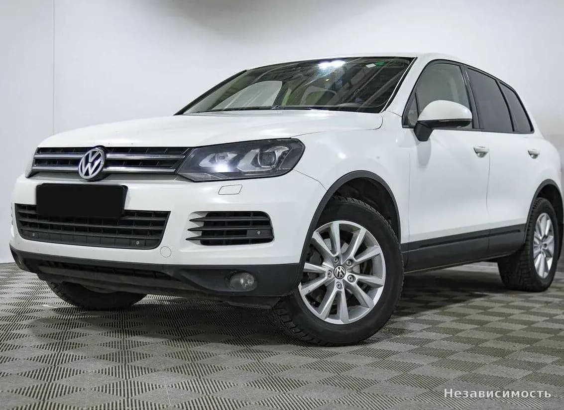 Volkswagen Touareg, 2013 с пробегом
