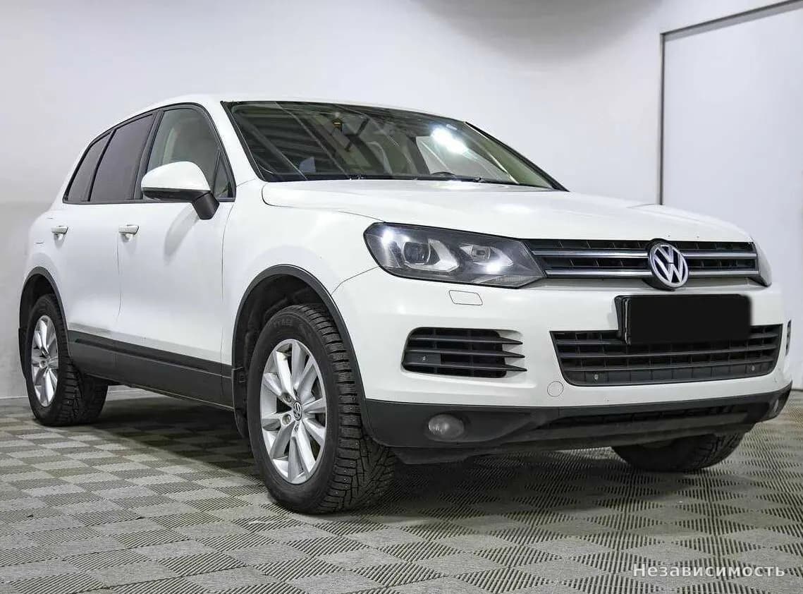 Volkswagen Touareg 2013 с пробегом — фото 3
