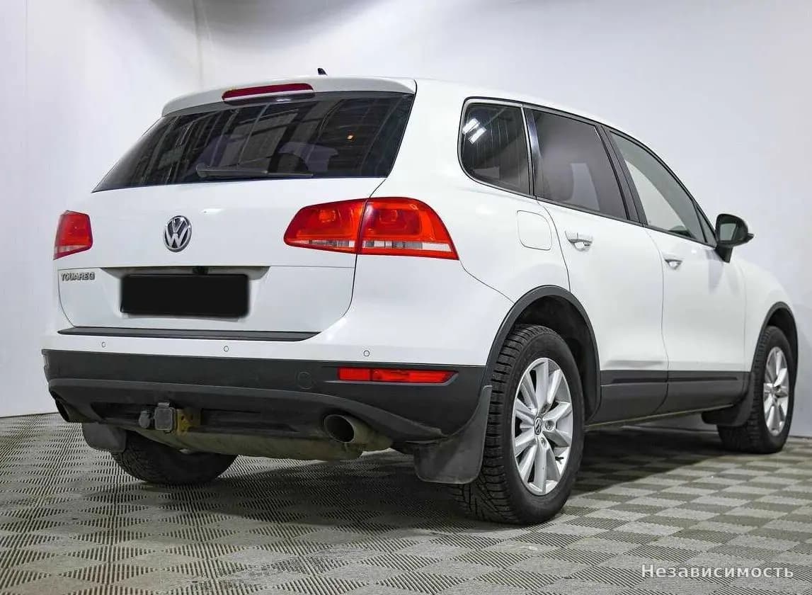 Volkswagen Touareg 2013 с пробегом — фото 4