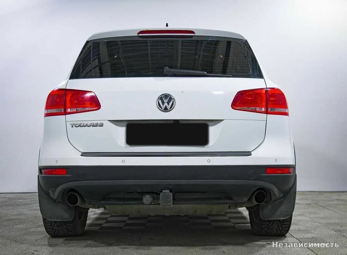 Volkswagen Touareg 2013 с пробегом — фото 5