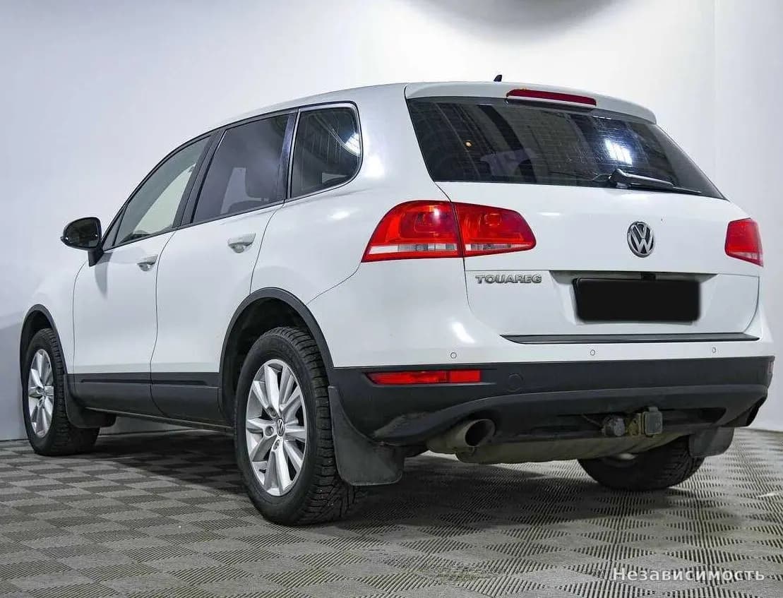 Volkswagen Touareg 2013 с пробегом — фото 6