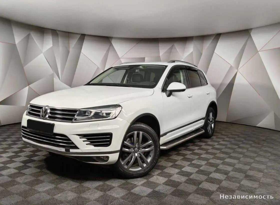 Volkswagen Touareg, 2016 с пробегом