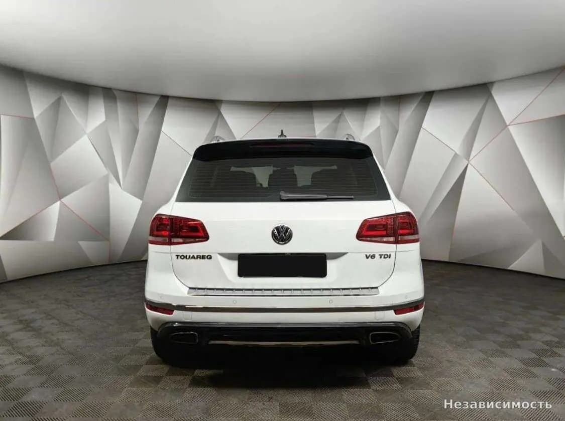 Volkswagen Touareg 2016 с пробегом — фото 8