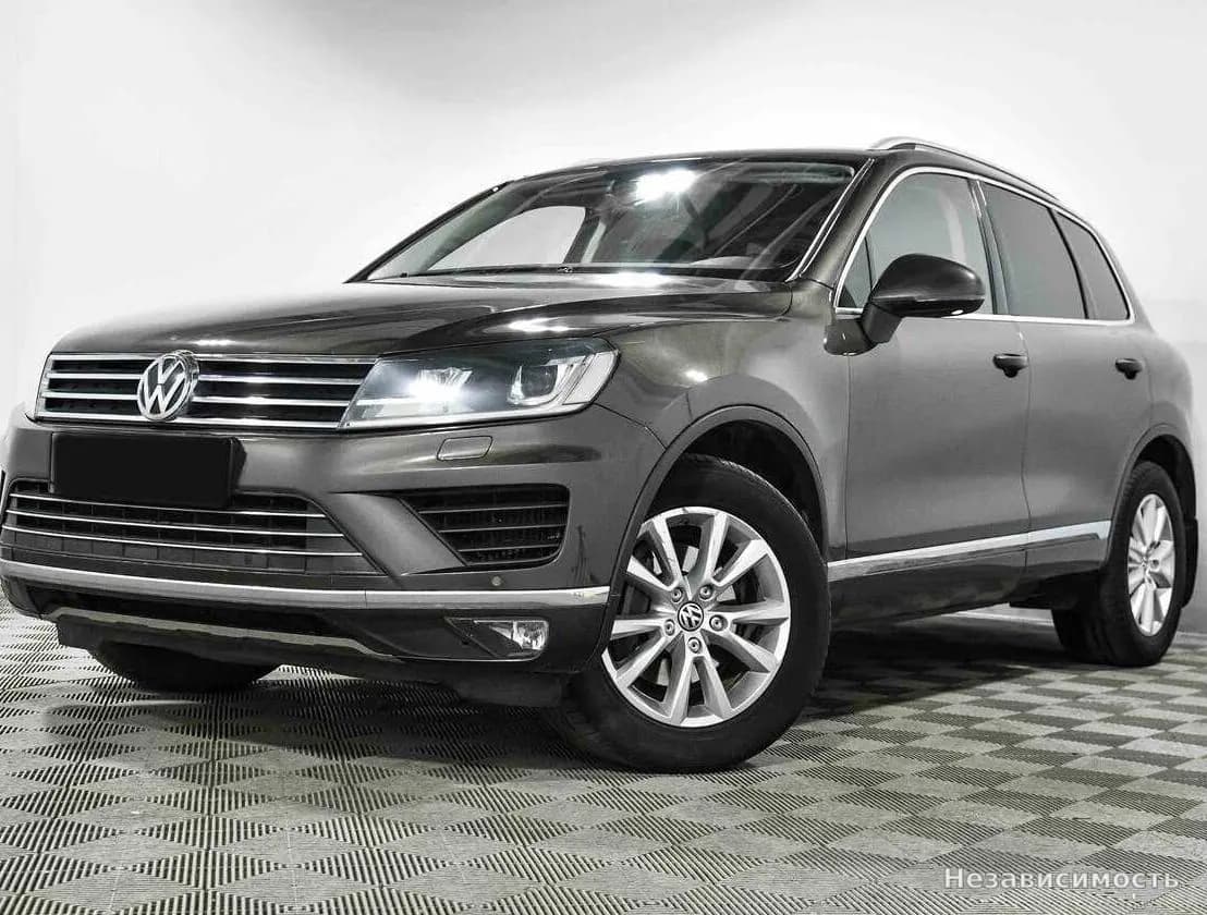 Volkswagen Touareg, 2016 с пробегом