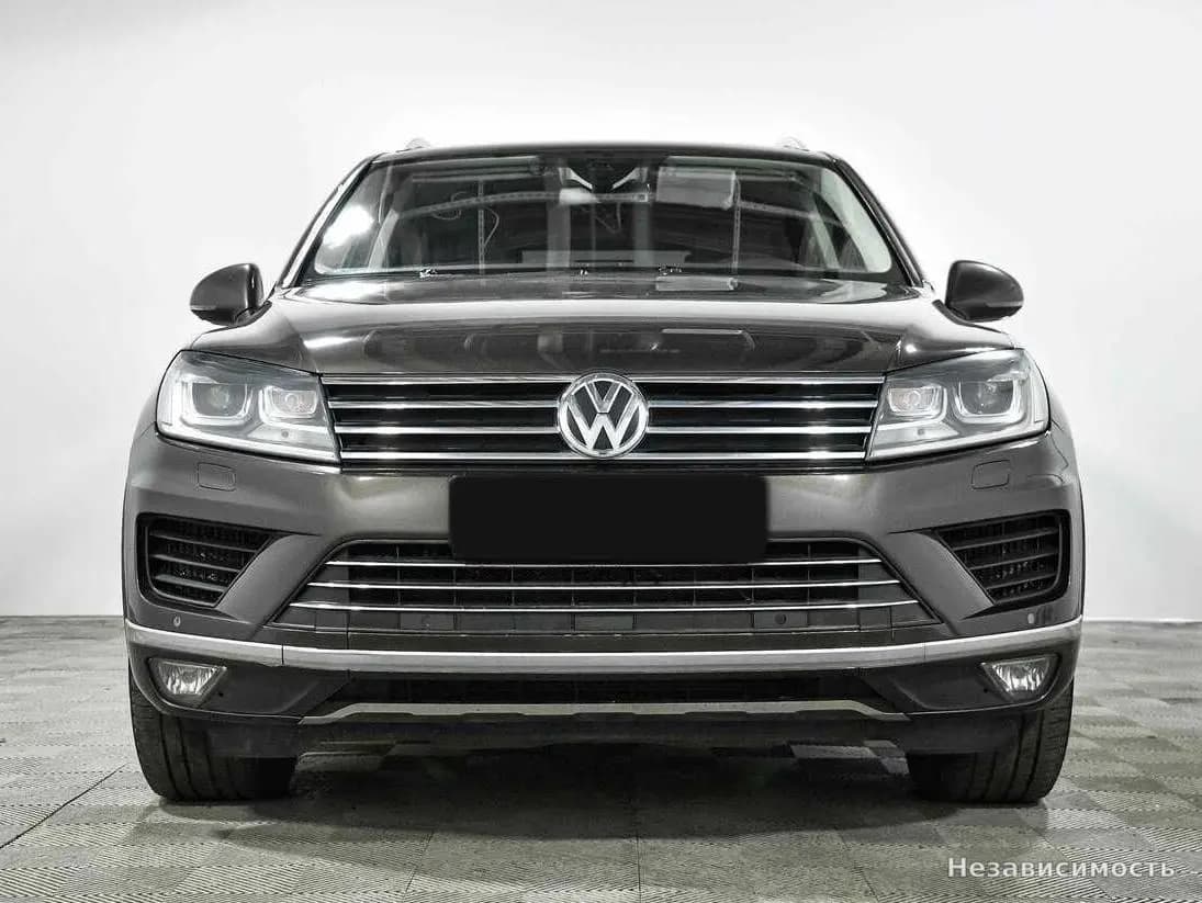 Volkswagen Touareg 2016 с пробегом — фото 2