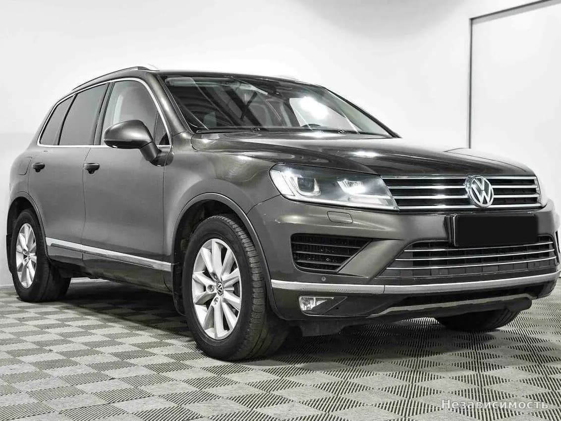 Volkswagen Touareg 2016 с пробегом — фото 3
