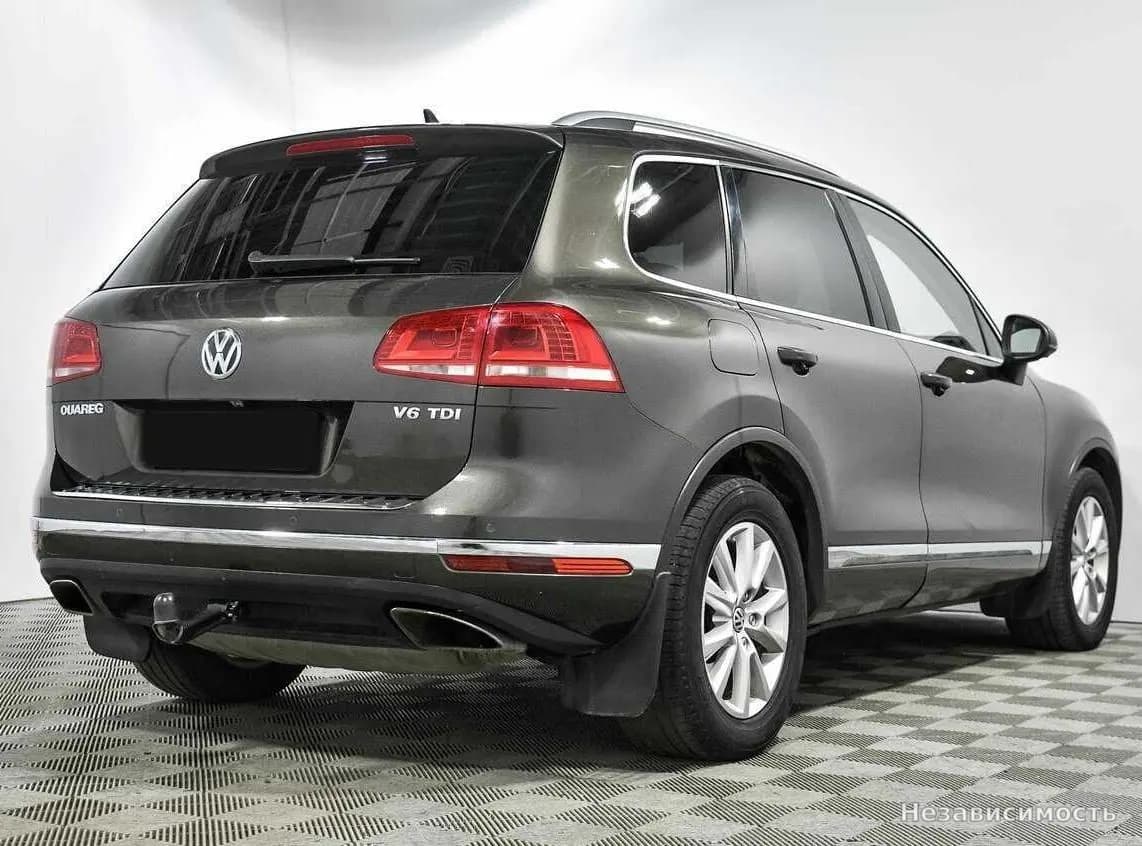 Volkswagen Touareg 2016 с пробегом — фото 4