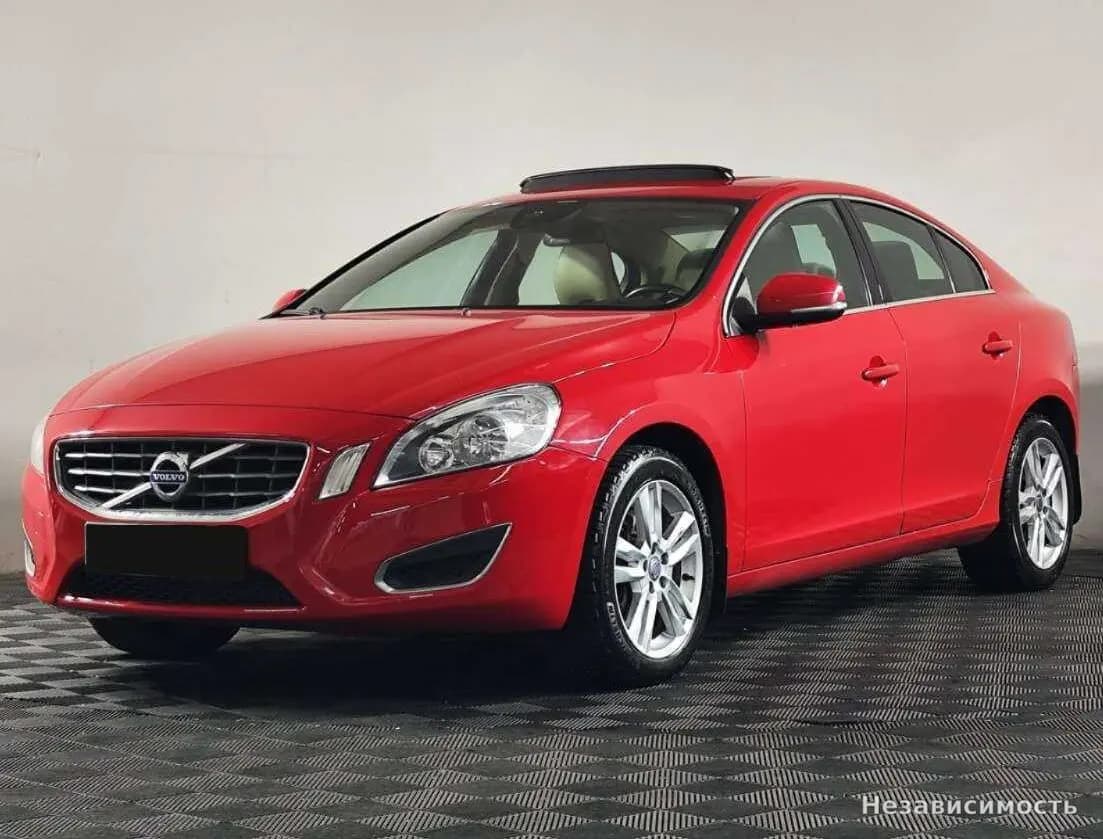 Volvo S60, 2012 с пробегом
