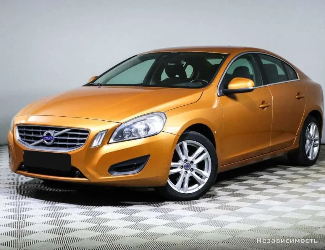 Volvo S60, 2012 с пробегом