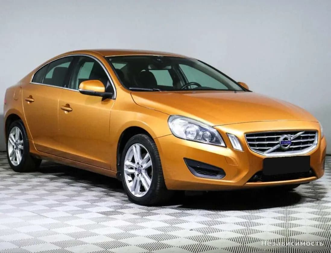 Volvo S60 2012 с пробегом — фото 3