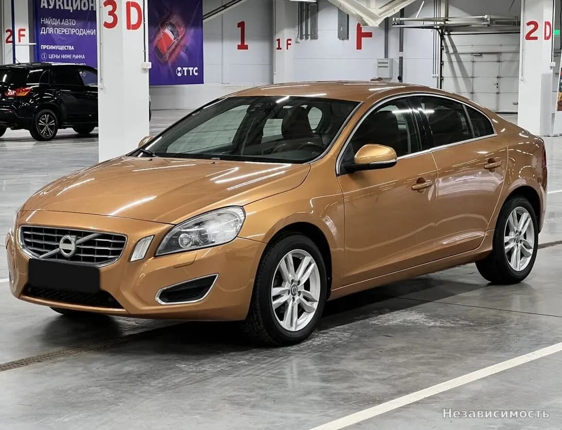 Volvo S60, 2012 с пробегом
