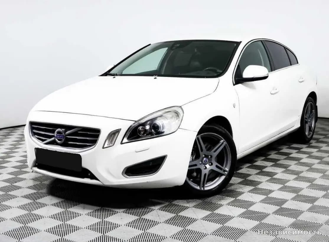 Volvo S60, 2012 с пробегом